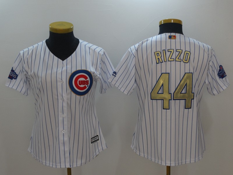 CUBS White 2017 Gold Program Jerseys-052